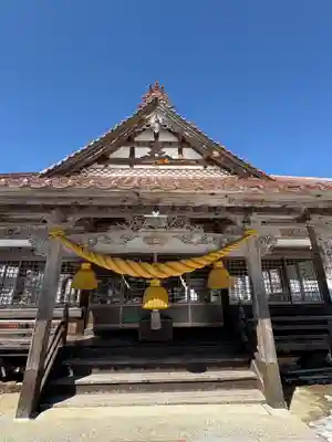 松原大歳神社の本殿・本堂