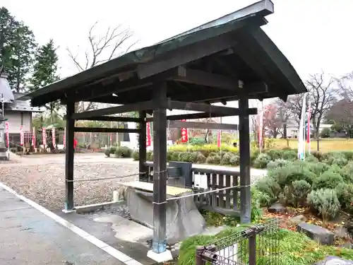 櫻岡大神宮の手水舎