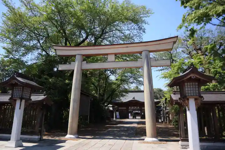 須賀神社の鳥居