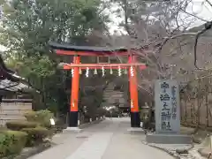 宇治上神社の鳥居