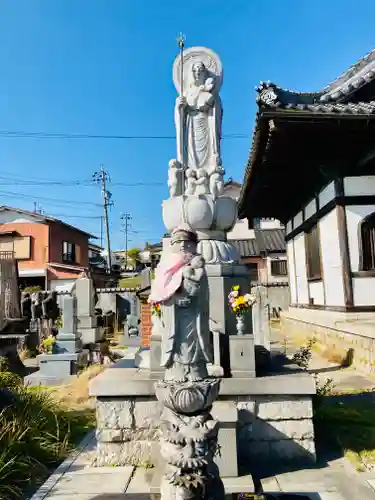 明徳寺の仏像