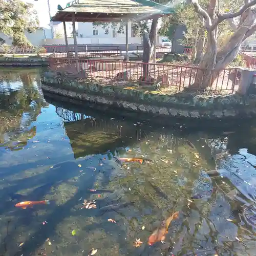 人丸神社の庭園