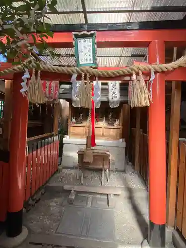 白山神社の末社・摂社