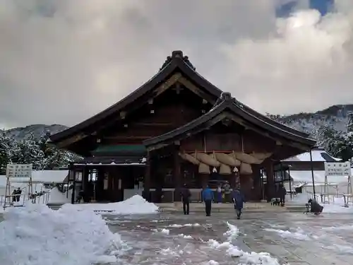 出雲大社の本殿・本堂