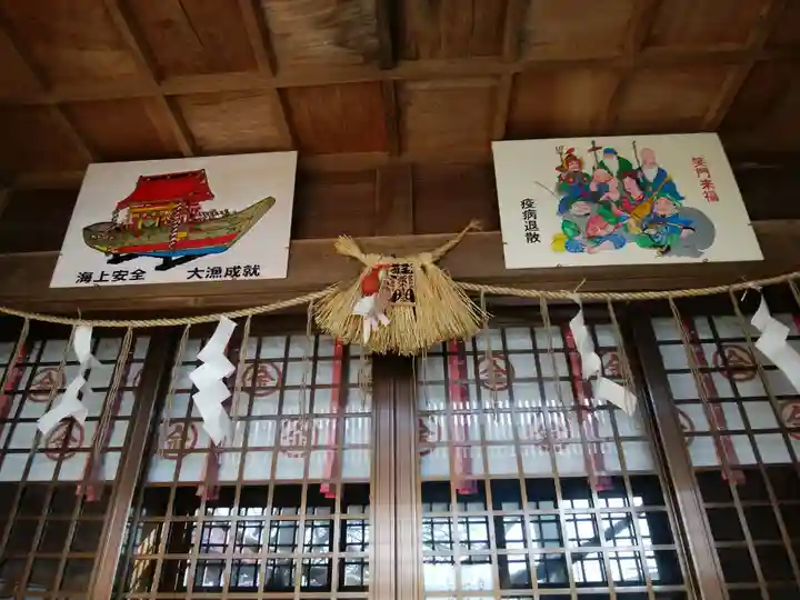 金刀比羅神社の本殿・本堂