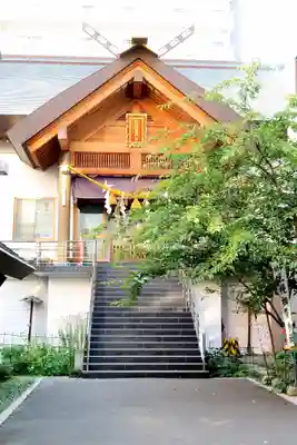 札幌祖霊神社の本殿・本堂