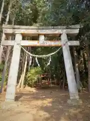 式内稲荷神社の鳥居