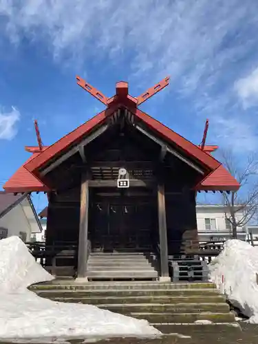 豊栄神社の本殿