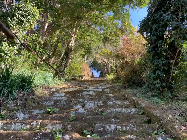 七面山七面堂のその他建物