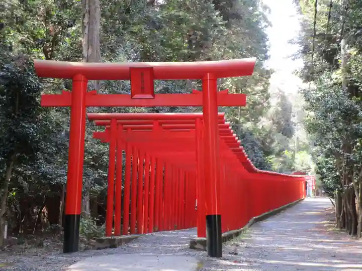 南宮稲荷大明神(岐阜県)