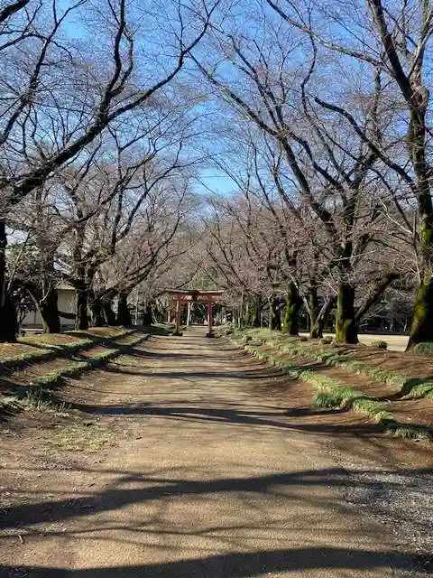 東蕗田天満社の鳥居