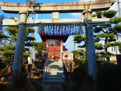 秋葉神社の鳥居