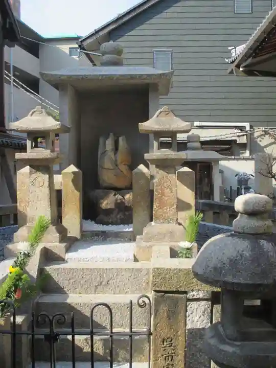 法性寺小御堂 西岸寺(京都府)