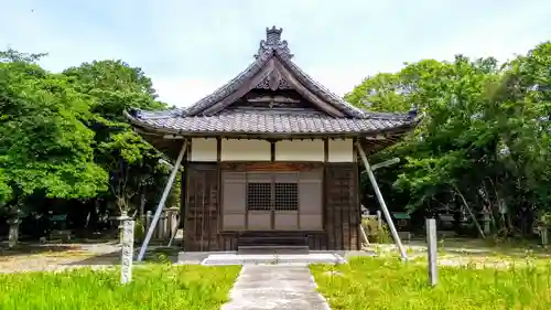 久須神社の本殿