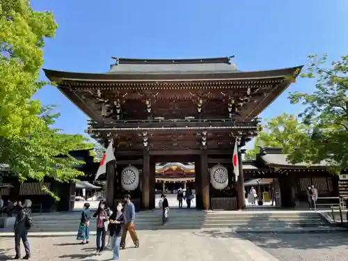 寒川神社(神奈川県)