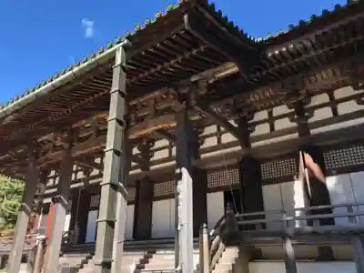 壇上伽藍の本殿・本堂