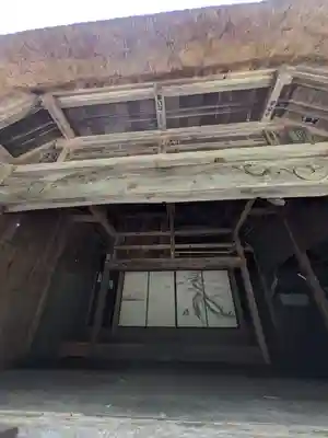 鎮守神社（橋場のばんば）(福島県)