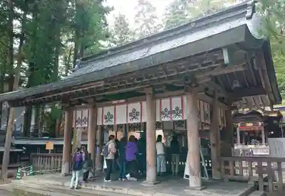 諏訪大社の本殿・本堂