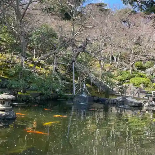 長谷寺の庭園