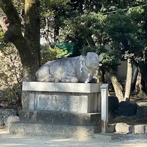 高牟神社（瀬古）の狛犬