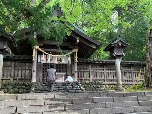 諏訪大社上社前宮(長野県)