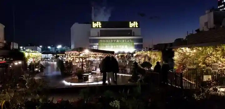 伏見稲荷神社(東京都)