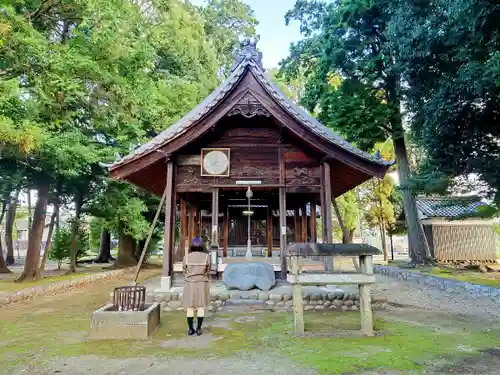 若宮八幡社（小牧市）の本殿