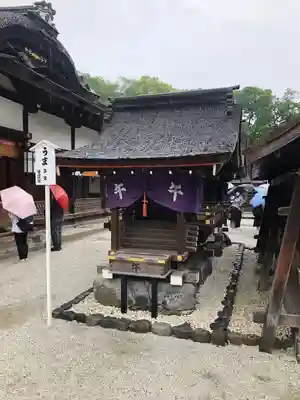 賀茂御祖神社(下鴨神社)の末社・摂社