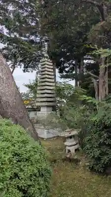 禅林寺の塔