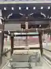 許麻神社の手水舎