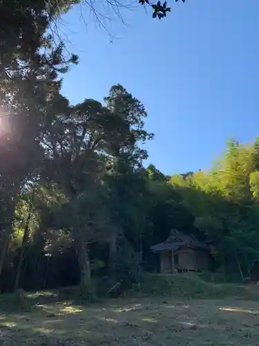 弥喜用神社の本殿・本堂