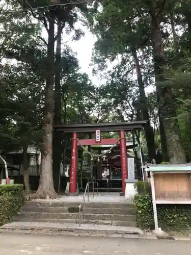 熊野神社の鳥居