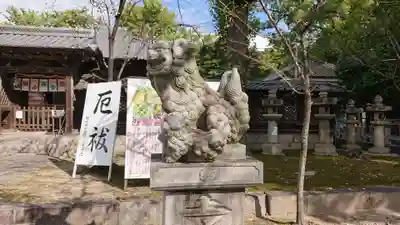 名古屋東照宮の狛犬