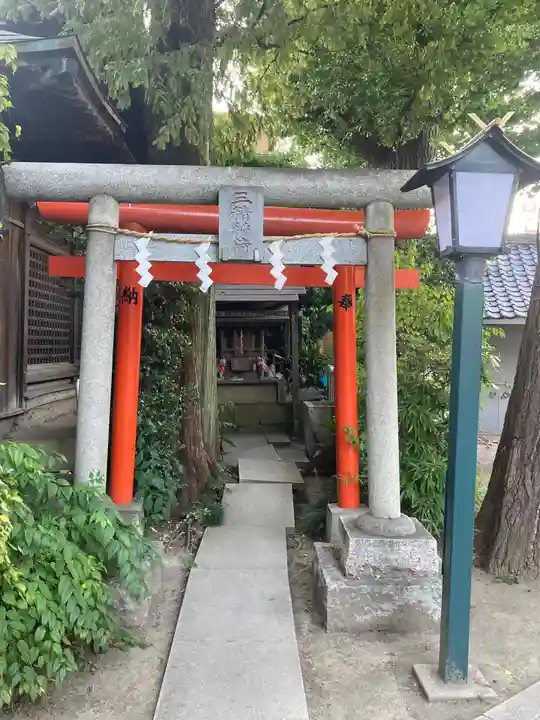 千住本氷川神社(東京都)