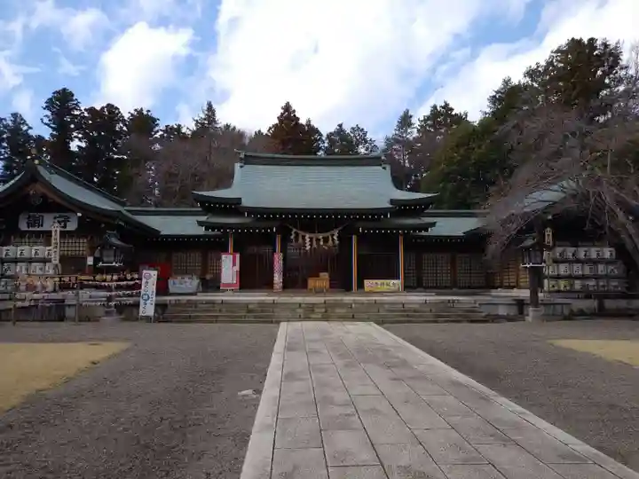 茨城縣護國神社の本殿・本堂