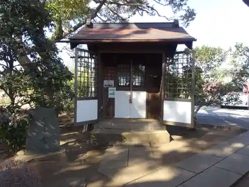 西福寺の末社・摂社