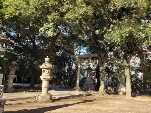 赤坂氷川神社のその他建物