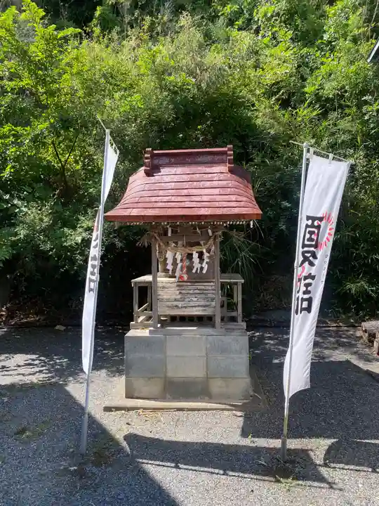 四倉諏訪神社(福島県)