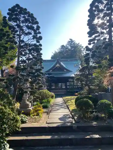 貞昌院の本殿・本堂