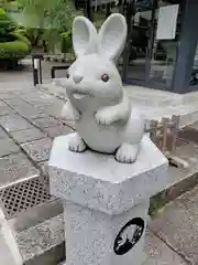 岡崎神社の狛犬