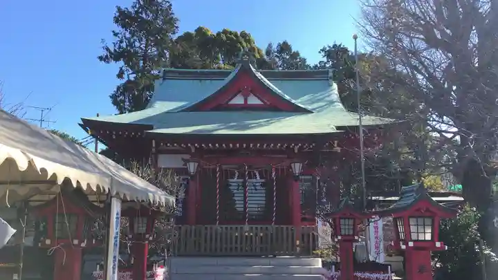 岡村天満宮の本殿・本堂