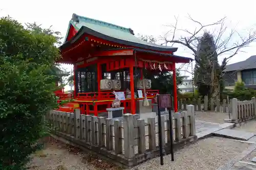 京都乃木神社の末社・摂社