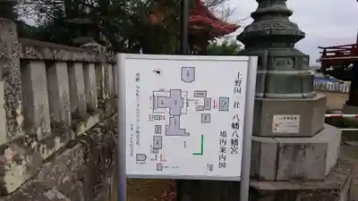 上野国一社八幡八幡宮のその他建物