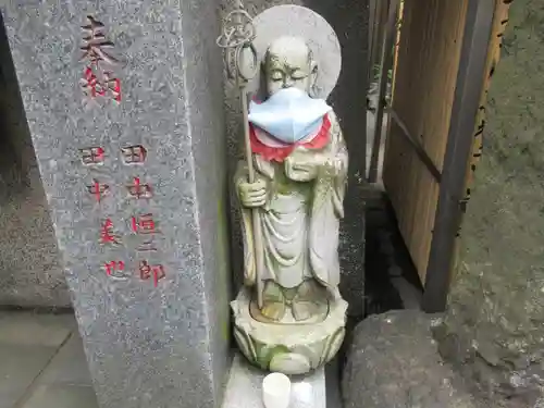 大安楽寺の地蔵