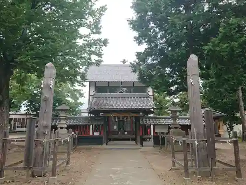 水上布奈山神社(長野県)