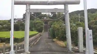 坂口神社の鳥居