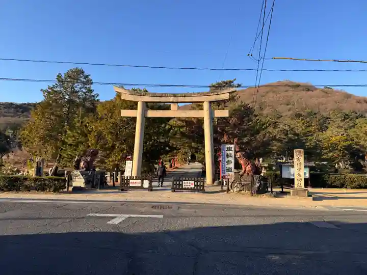 吉備津彦神社(岡山県)