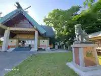 鳥取神社の本殿・本堂