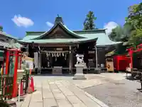 三光稲荷神社の本殿・本堂