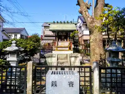 五反城神社の本殿・本堂